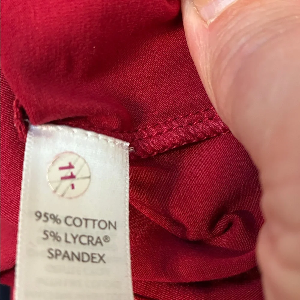 NWOT J. Jill Viola and Burgundy Scoop Neck Perfect Tanks - Picture 6 of 7